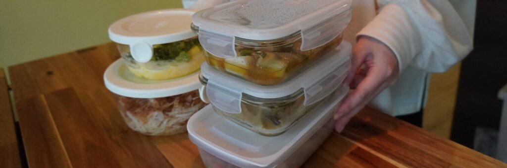 ③自炊の日を増やす