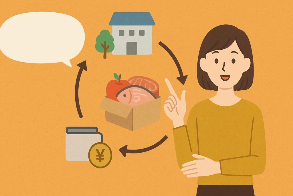 ふるさと納税とは？超簡単に解説します！