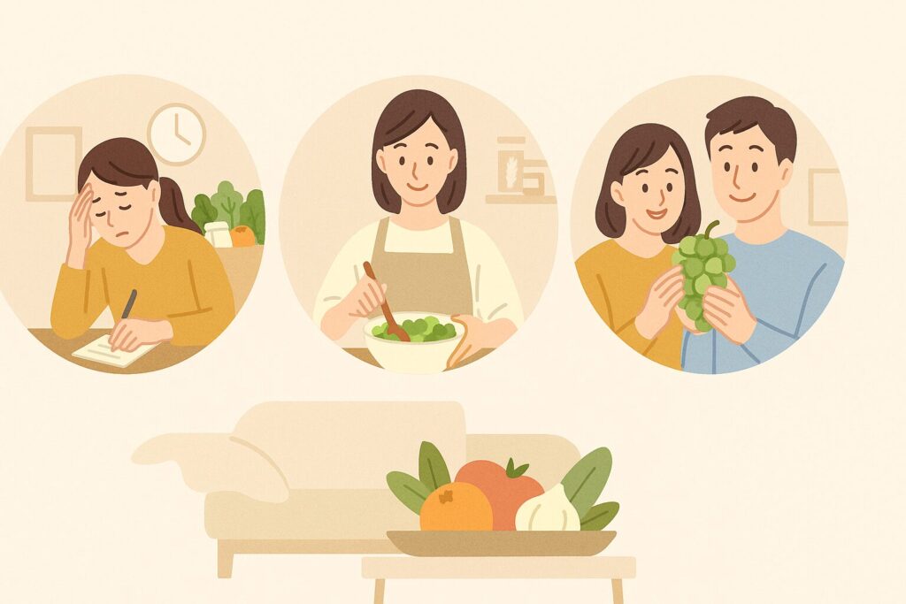 オイシックスのお試し便｜こんな人にはおすすめ