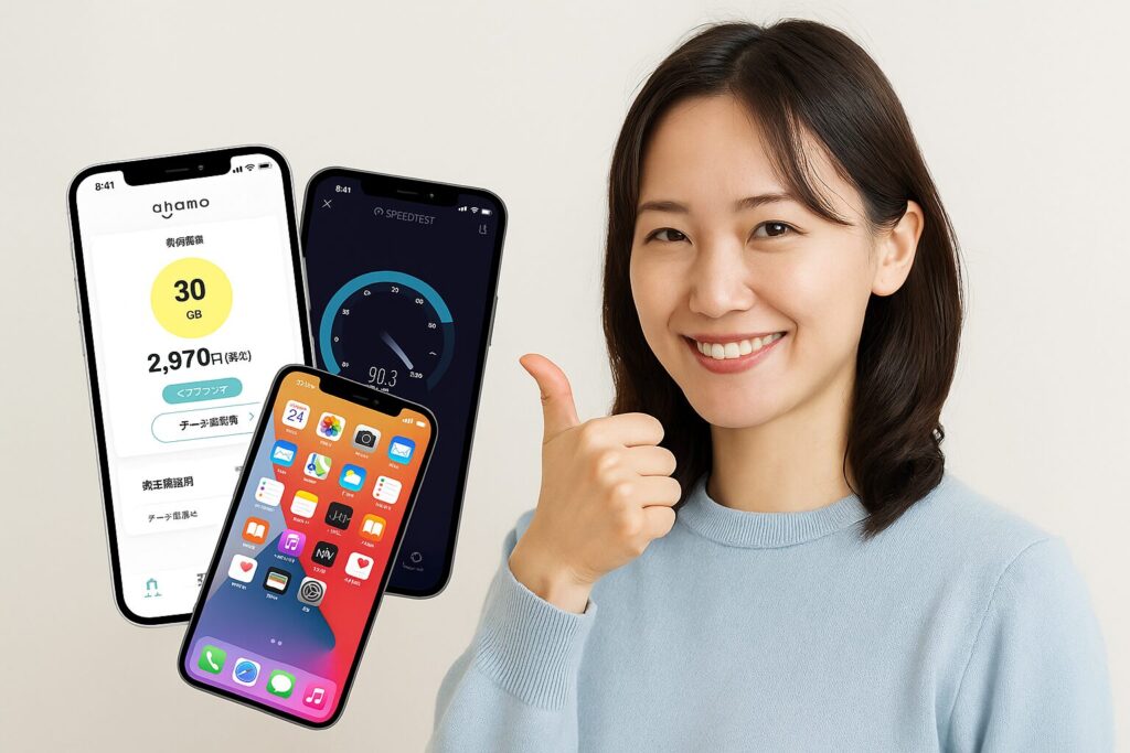 ahamoをおすすめする人