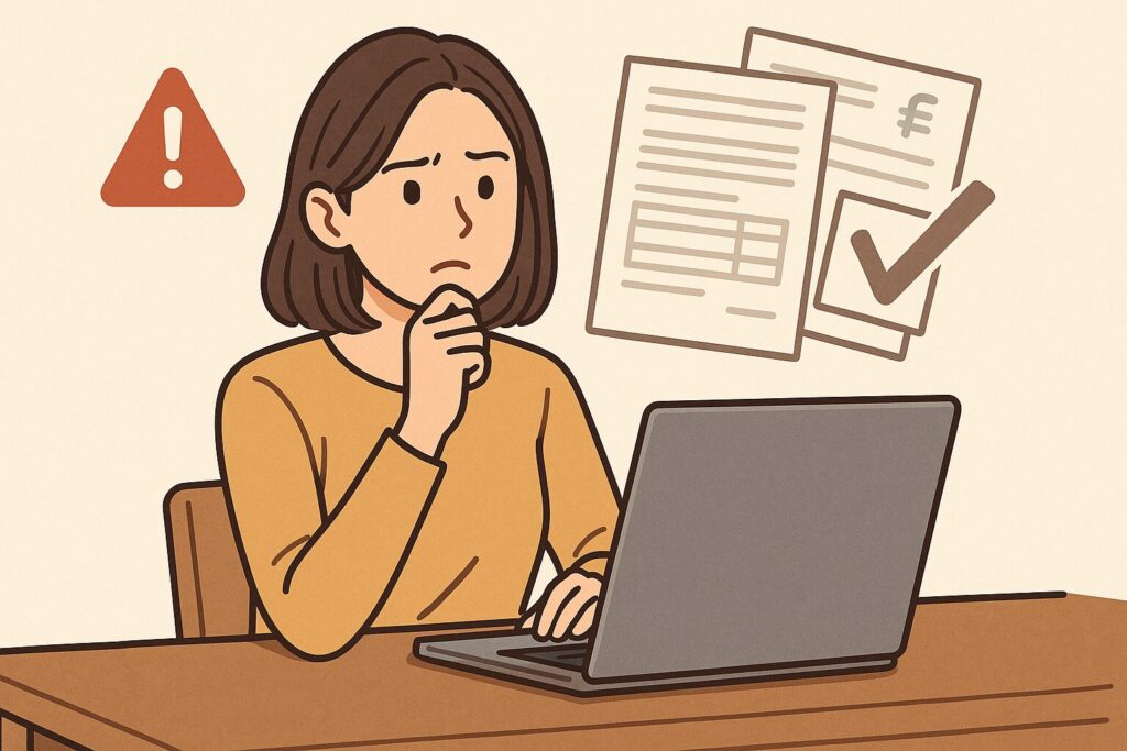 失敗しないために！控除額や申請ミスの注意点まとめ