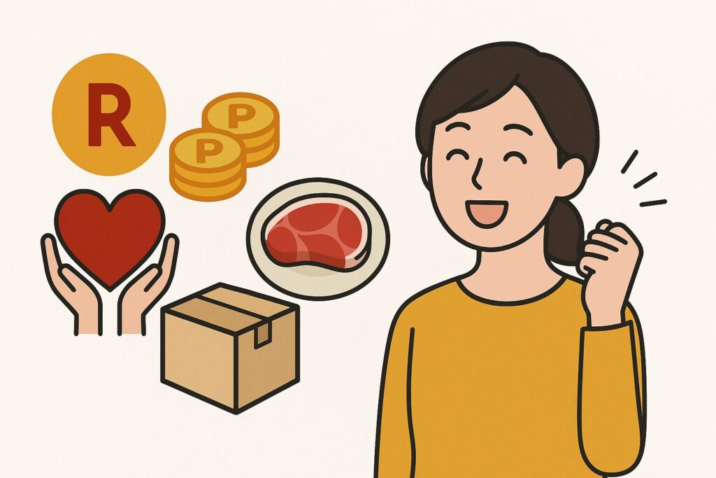 楽天ふるさと納税のメリット【3年活用して実感】