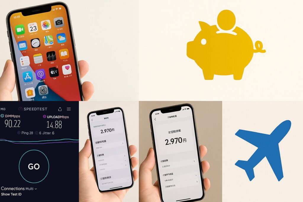 【個人的】ahamoが最も無難で「失敗しない」選択です