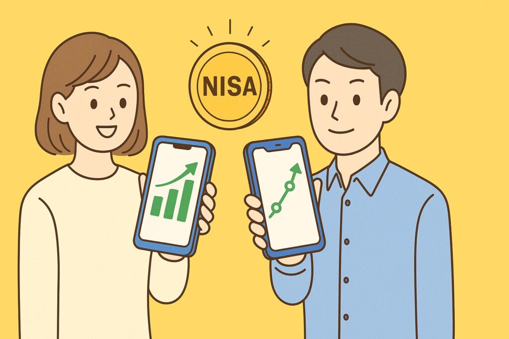 NISAを始めるならどこの証券口座？初心者におすすめを紹介