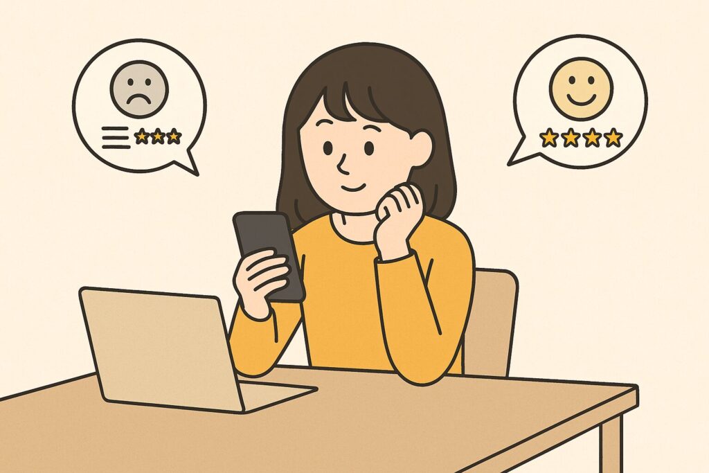 ネットの口コミ・評判はどう？