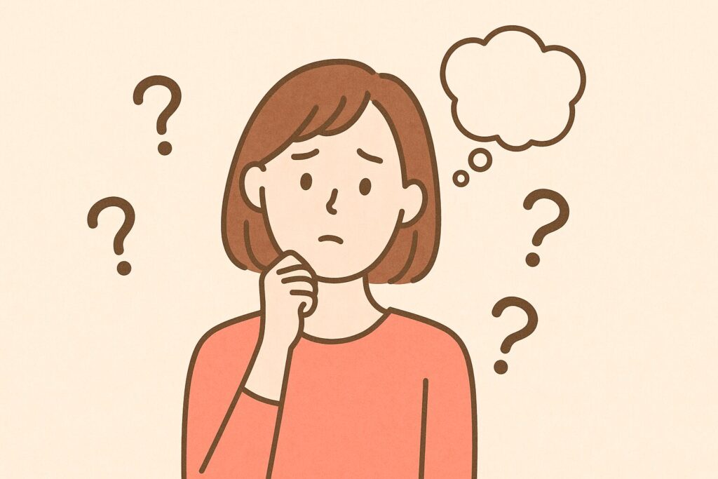よくある質問Q&A｜初心者が不安に思うこと
