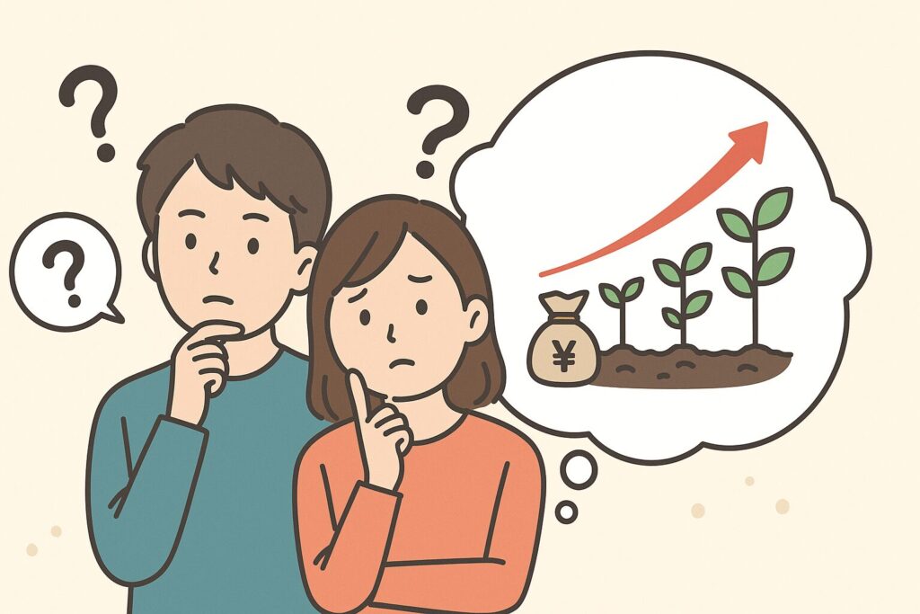 なぜ投資を始めたのか？