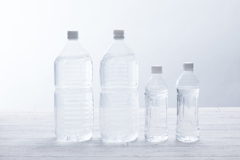 ペットボトルの飲み物