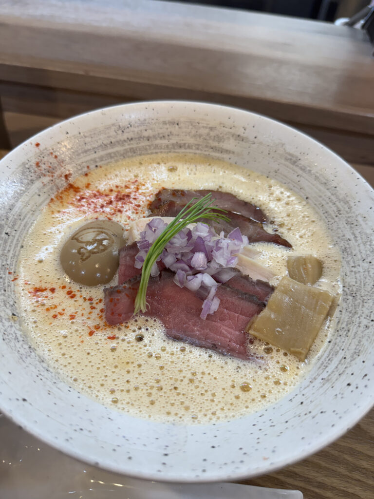 昔食べて、どハマりしたラーメン